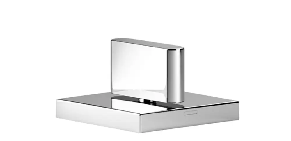 DORNBRACHT Seitenventil , rechtsschließend CL.1 20000705 Dark Chrome, 20000705-19 Galeriebild 1